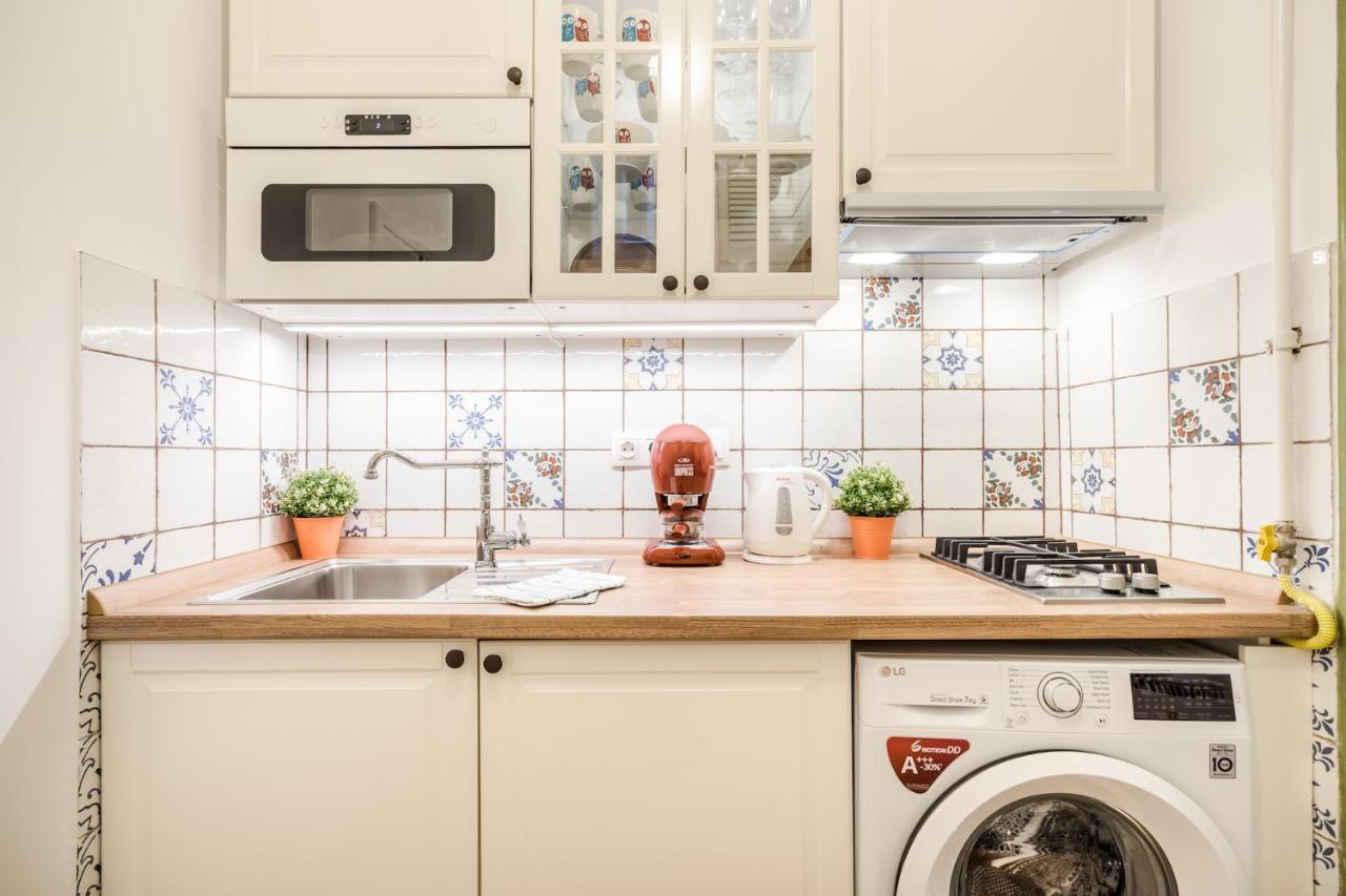 Provence Home - Citycenter, Tv, Washer, Coffee-Tea Budapest Exteriör bild